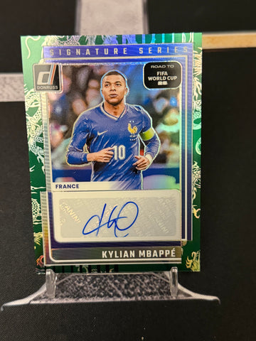 Kylian Mbappé Dragon autograph 099/199 front