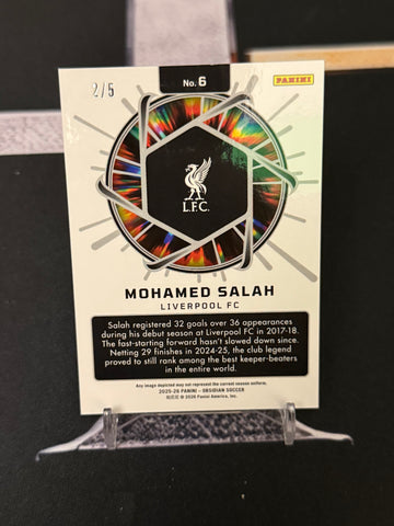 Mohamed Salah Supernova Electric Etch Green 2/5 back