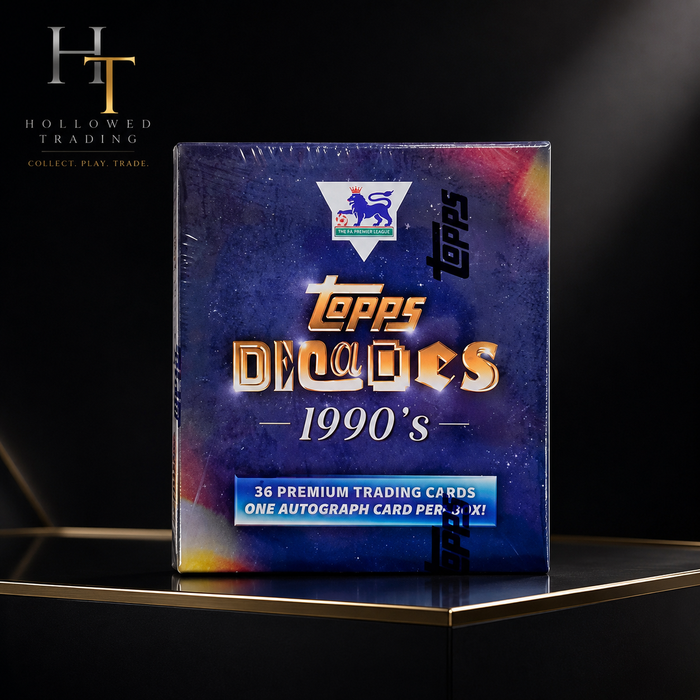 Topps Decades 1990s Premier League Hobby Box | Sealed