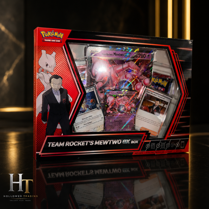 Pokémon TCG Team Rocket's Mewtwo ex Box | Sealed
