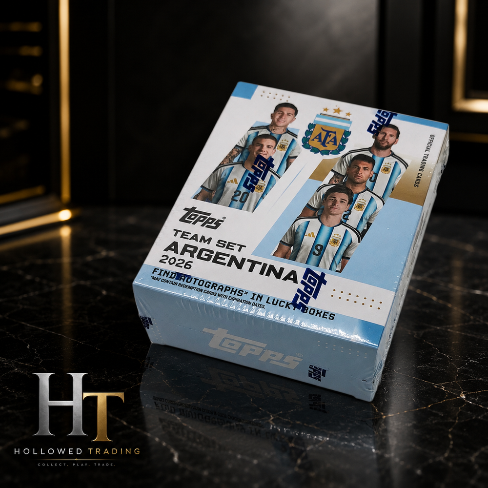 Topps Team Set Argentina 2026 Sealed Box | Football Trading Cards