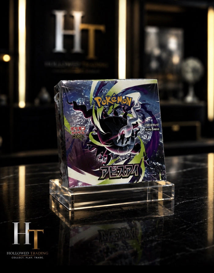 Pokémon Card Game MEGA Japanese Abyss Eye Booster Box | Sealed